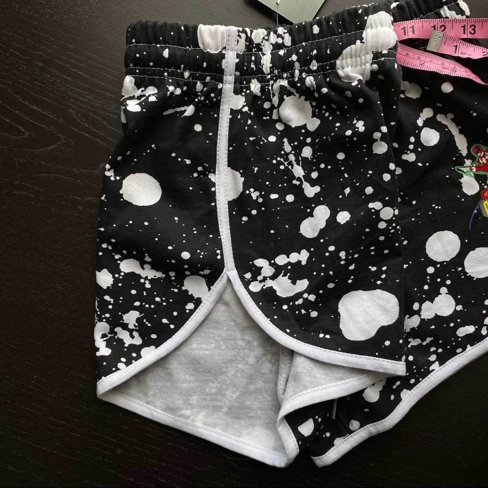 🌸 Power Rangers drawstring shorts - Picture 6 of 8